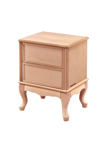 Masifart Fulvus King Geniş Komodin Cilasız Ham Diğer