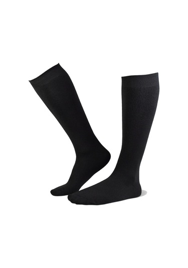 Çek 3'Lü Paket Pamuklu Erkek Asker Çorabı Siyah 40-44 Siyah