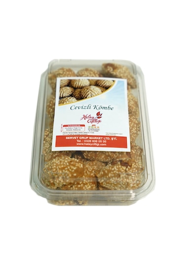 Cevizli Kömbe 500gr