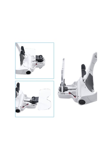 Hallow Beyaz Led Işıklı Büyüteç 5 Ayrılabilir Lensli Eller Serbest