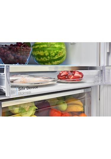 Vestel NF60012 EX ION WIFI 523 LT No-Frost Çift Kapılı Buzdolabı