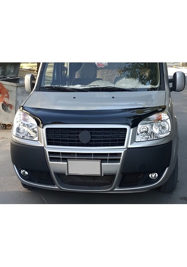Fiat Doblo Uyumlu 2006-2010 Abs Kaput  Rüzgarlığı