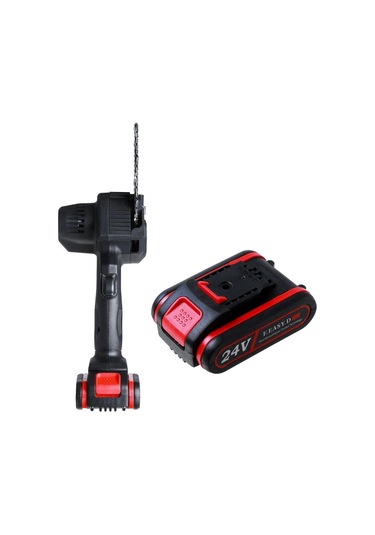 Ayt Powermaster Pm-20309 Zincirli Şarjlı Matkap Testere 24 Volt 550 Watt Küçük Budama Testeresi