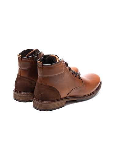 Bot Erkek 1179 010 Wk-john May Orkut Suede Cognac Kahve