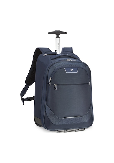 Roncato Joy Medıum Cabin Backpack Trolley Cabin Backpack Sırt Çantası Lacivert