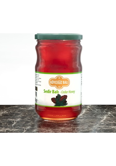 Köyceğiz Balı Sedir Balı Cam Kavanoz 850 G