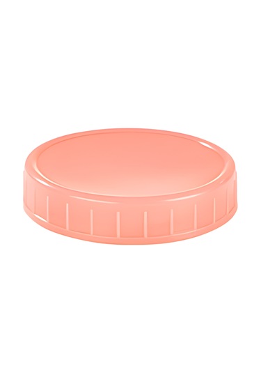 Xiyyadms 70mm Pembe Pp Mermer Kavanoz Kapak, Silikon Conta İle Su Geçirmez Lehimli, Dayanıklı Depolama Kapağı, Yeniden Kullanılabilir Ve Kolay Açılabilir Pembe