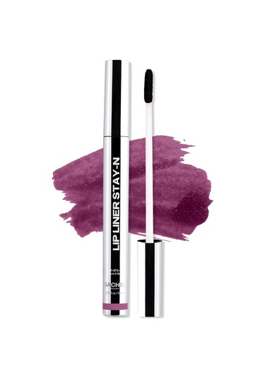 Sacheu Lip Liner Stay-n Soyulabilir Uzun Süre Kalıcı Dudak Çizgisi Belirginleştirici 09 Plumped 3.5ml 09 Plumped