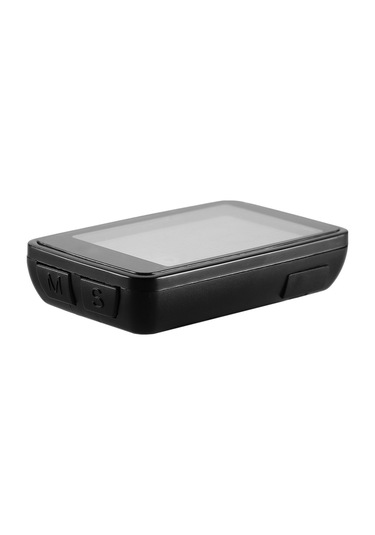 Lixada Usb Şarj Edilebilir Kablosuz Bisiklet Bilgisayarı Bisiklet Hız Göstergesi Siyah