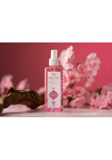 Volkan Ates Natural & Beauty Parfümlü Kolonya - Japon Kiraz Çiçeği 150 Ml