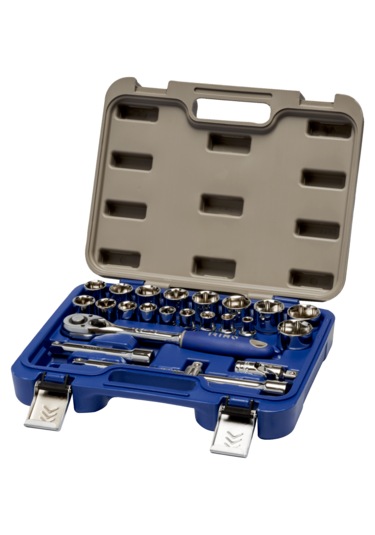 Irımo 129-23-4 1/2" Lokma Takımı Metrik 23 Parça