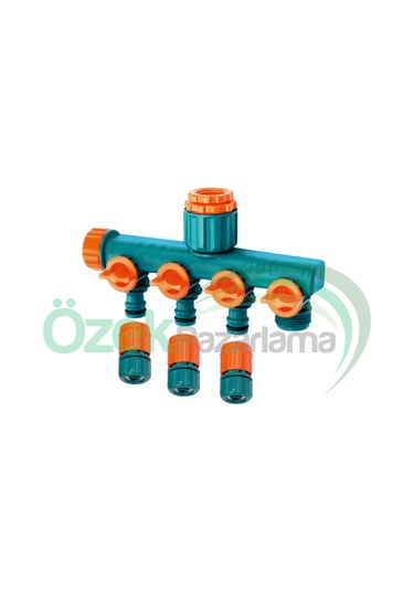 4'lü Dağıtıcı+otomatik Bağlantı 1/2 A5101