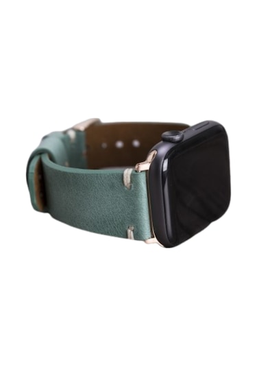 Apple Watch Uyumlu Deri Kordon 42-44-45mm Orfe Cz12 Diğer