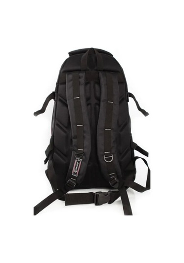 Kaliteli Su Geçirmez Ortopedik Sırt Yolcu Dağcı Spor Kamp Gezi Seyahat Çantası 50 Lt Lacivert