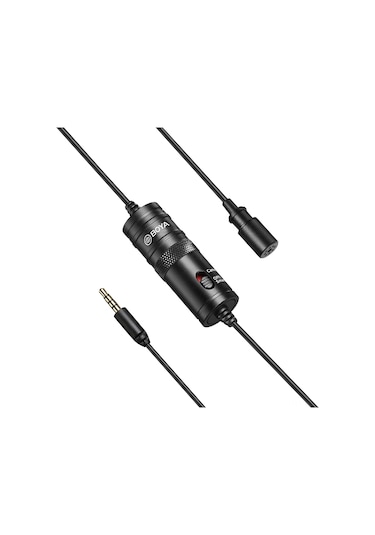 Singree Boya By-m1 Kablolu Klips Mikrofon - Akıllı Telefon, Dslr, Kamera Ve Pc İçin Çok Yönlü Ses Kaydı