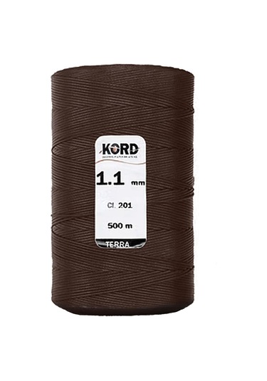 Kord Kahverengi 1.1 Mm 500 M Mumlu El Saracı Ve Dikiş İpi