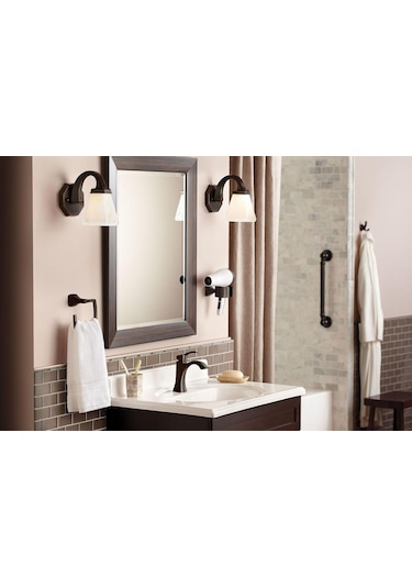 Moen Yb5103orb Voss Çift Bornoz Kancası, Yağlı Bronz Diğer