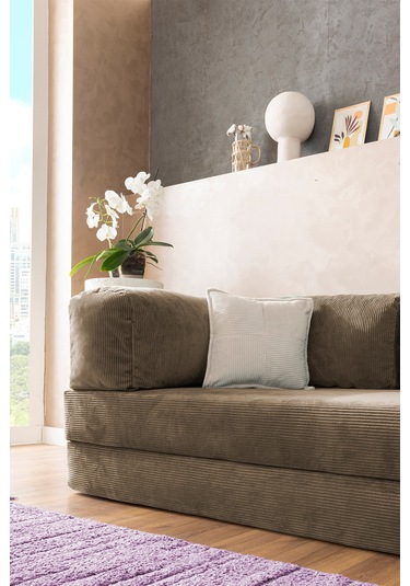 Argimo Godila Yatak Köşe Koltuk Bej