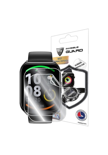 Haylou Watch 2 Pro İle Uyumlu Ipg Hydrogel Ekran Koruyucu 2 Adet
