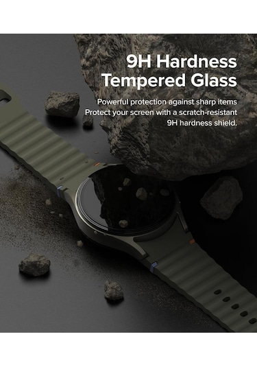 Samsung Galaxy Uyumlu Watch 7 44mm Full Ekran Nano Saat Koruyucu