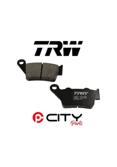 Benelli Trk 702 2023-2024 Arka Fren Balatası Trw Ct2472