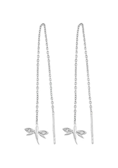 Argentum Concept - Yusufçuklu Gümüş Zincir Küpe N11.14561