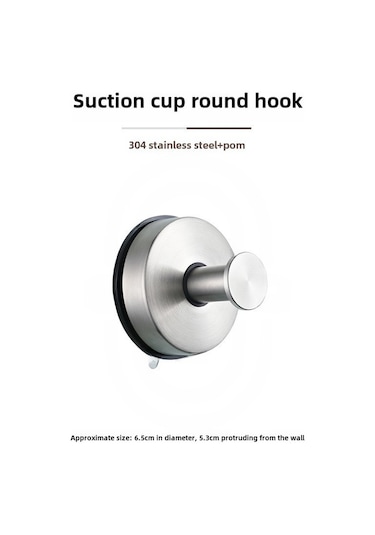 Reedark 304 Paslanmaz Çelik Süpürge Tipi Çanta, Mutlifonksiyonel Mutfak/banyo İçin Delme Yok, İz Kalmadan Güçlü Tutuculu, Modern Tasarım Diğer