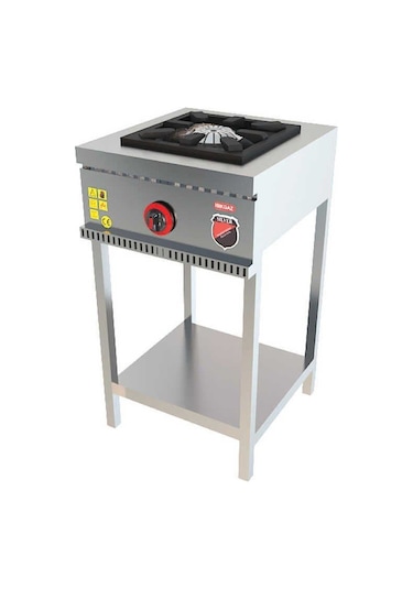 Işıkgaz Doğalgazlı Raflı Midi Ocak