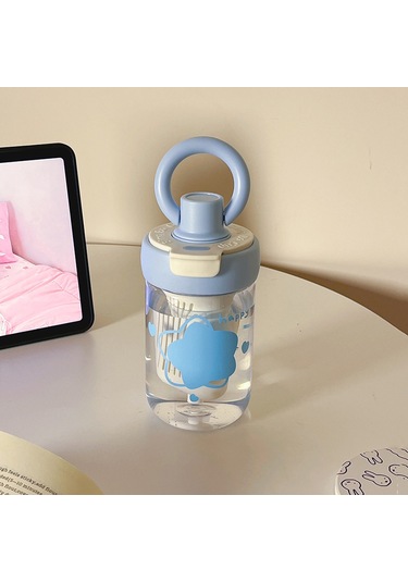 Yüksek Sıcaklığa Dayanıklı Çay Ve Su Ayırma Plastik Bardak Mavi