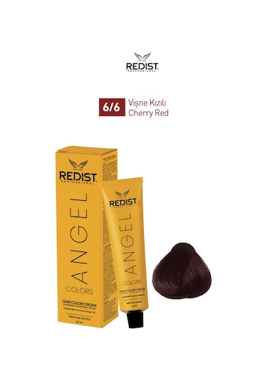 Redist Saç Boyası 6.6 Vişne Kızılı 60 ML