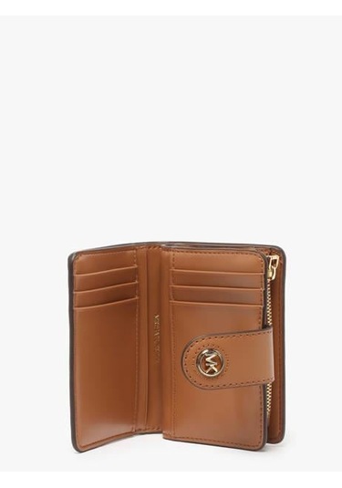 Michael Kors Cüzdan Small Signature Logo Wallet 32r4g0kf5b Beyaz