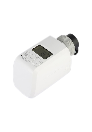 Symbee Akıllı Radyatör Termostati, Oda Sıcaklığını Kontrol Etmek İçin Lcd Ekranlı Ev Aleti, Pil Dahil Değil