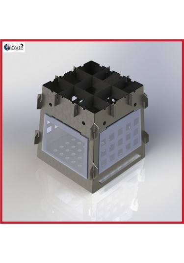 Portatif Kamp Ocağı. Kamp Sobası Ve Portatif Ocak Roket Ocak Siyah