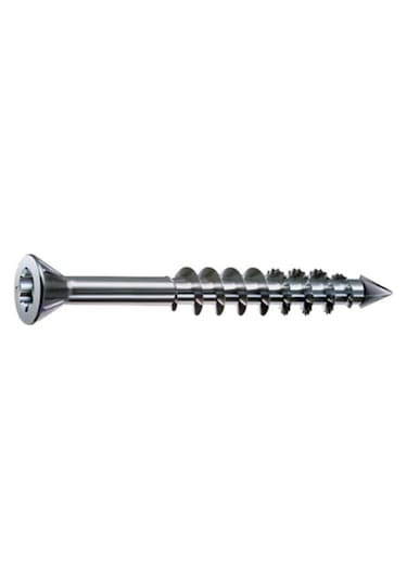 SPAX-M, 4 x 60 mm, 100 Adet, Yarım Dişli, Havşa Başlı