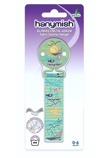 Hanymish Kumaş Emzik Askısı 0 - 6 Ay
