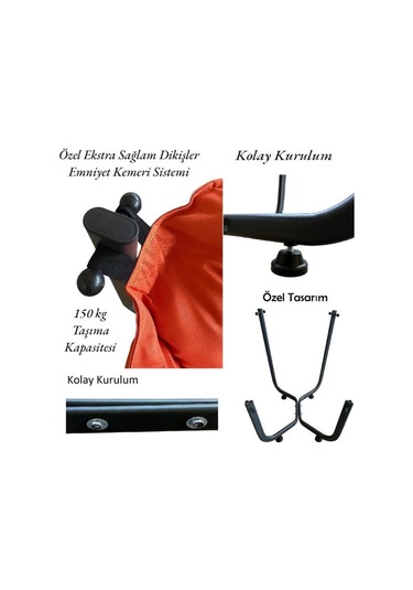 Lüx Asma Minder Koltuk Turkuaz