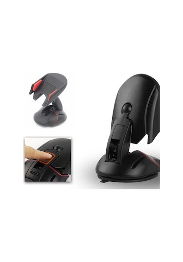 Space Mouse Tipi Telefon Tutucu Renkli