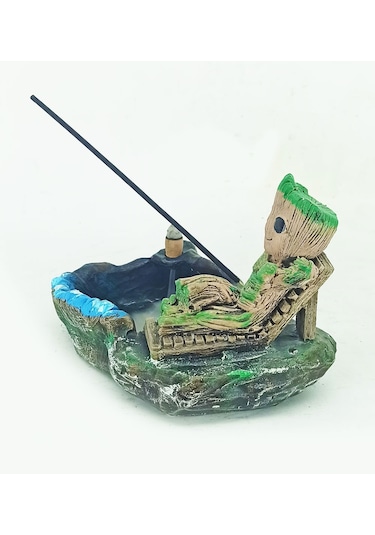 I Am Groot Geri Akış Ve Çubuk Tütsülük Tasarım