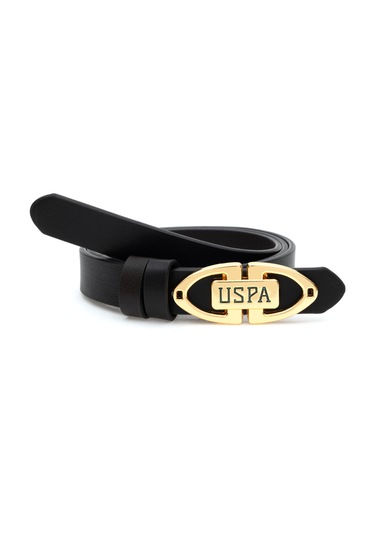 U.s. Polo Assn. Kadın Siyah Kemer 50315040-vr046 Siyah