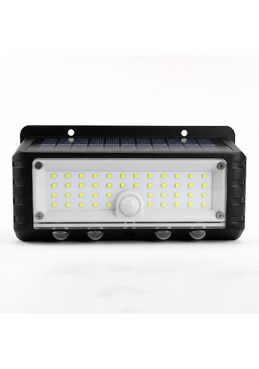 Panther Güneş Enerjili Solar Çift Yönlü Dekoratif Hareket Sensörlü Duvar Apliği 2 Adet