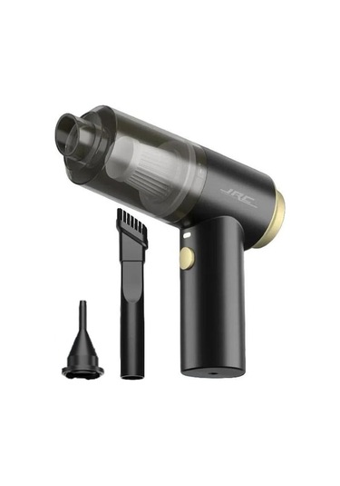 Rogfer Jrc Handheld Kablosuz Vakum Temizleyici Klavye Masaüstü Temizleme Toz Çıkarma Siyah