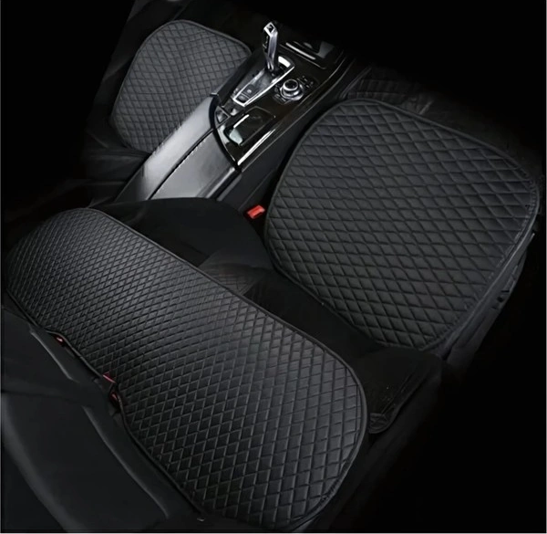 Tofaş Uyumlu Deri Kapitone Koltuk Minderi Koruma Kılıfı 3 Lü Set