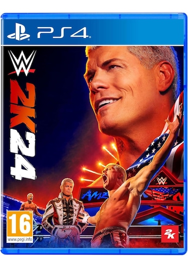 WWE 2K24 Standard Edition PS4 Oyun