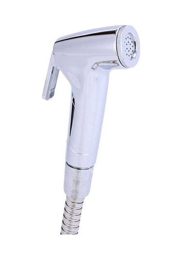 Bloomnest Lebıhmurah Bf923 Srıwen Krom Bide Duş Spreyi Hijyenik Tuvalet Hortum Seti Müslümanlar İçin Gümüş