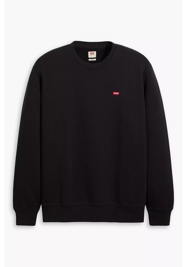 Levi's Erkek Sweat 134257-0008 Siyah Siyah