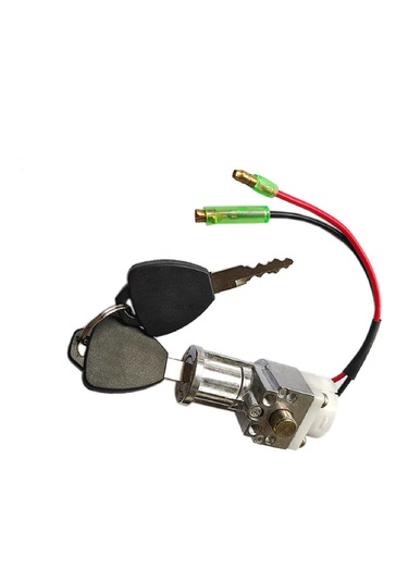 Homyl Akü Silindir Kilidi Motosiklet Aksesuarları Kontak Gosterildigi Gibi