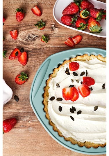 Emsan Silikon Tart Kalıbı Yeşil