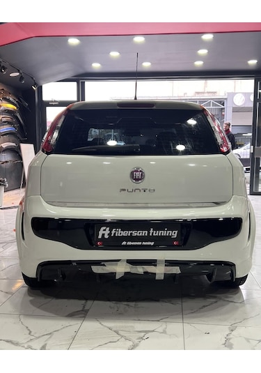 Fiat Punto Evo Abarth Bbody Kit Fibersan Tuning