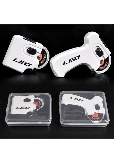 Novahub Uzun Saplı Beyaz Elektrikli Olta İğne Bağlama Makinesi - Kolay Kullanım, Dayanıklı, Mutfak İhtiyacı İçin