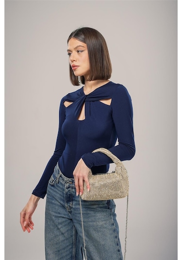 Ççs Kadın 17768 Omuz Askılı El Çantası Altın